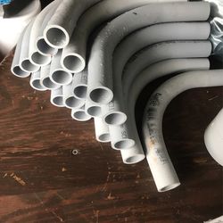 1” PVC 90deg Elbows 20pcs