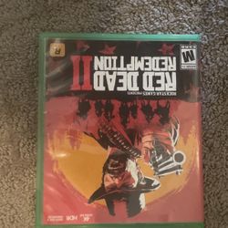 Red Dead Redemption 2 Xbox One Edition (Play Disc Only) 