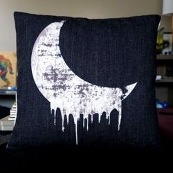 NEW Decorative Pillow Covers- safari animals, crescent moon, world map