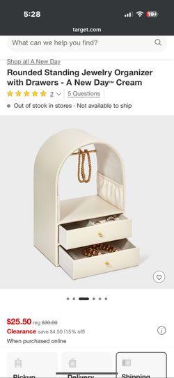 Brand New Leather Jewelry Box 