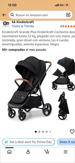 Carriola de bebé. Nueva