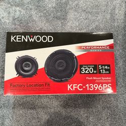 Kenwood Speakers