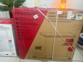 Convertible Frigidaire 7 cu  brand new