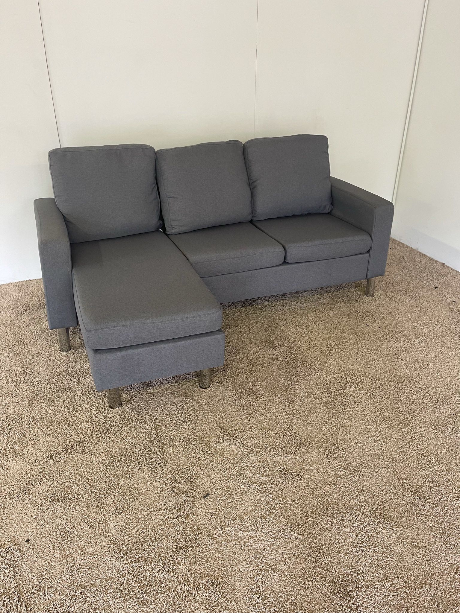 Small Sectional Couch Sofa *Free Delivery*