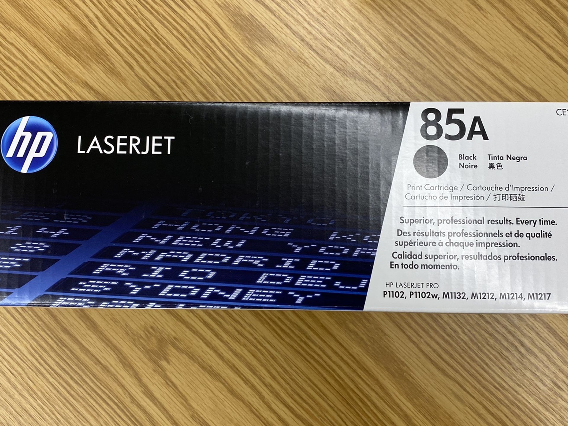 HP Laserjet 85a Toner