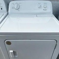 Whirlpool Dryer Machine 