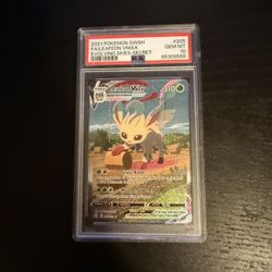 Leafeon Vmax PSA 10
