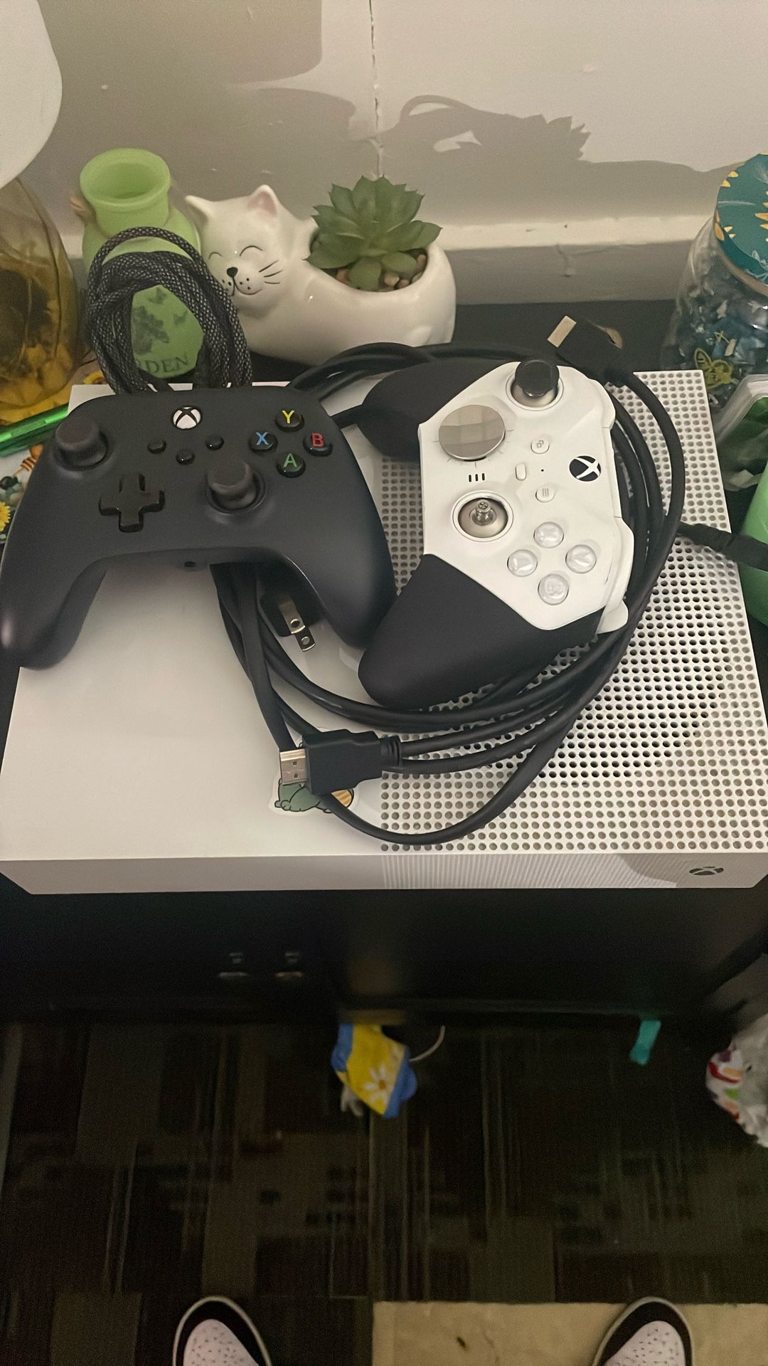 xbox one s with elite controller