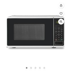 Mainstays 0.7 Cu ft Compact Countertop Microwave and Galanz 1.7 Cu ft One Door Mini