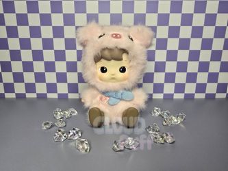 POPMART Hacipupu Snuggle with You Series - Lovely Piggy