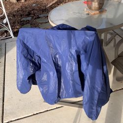 Insulated, Hooded, Rain Jacket Medium/ Large 