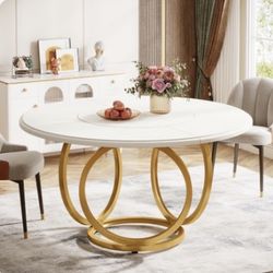 Baines 47.2" Round Dining Table