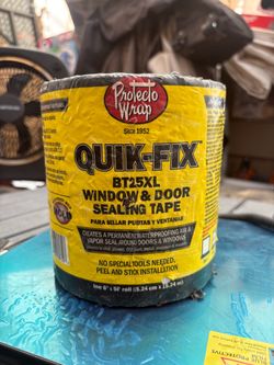 Protecto Wrap Quik-Fix BT25XL Window & Door Sealing Tape