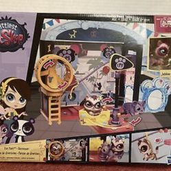 LPS Fun Park Style Set (Littlest hPet Shop)