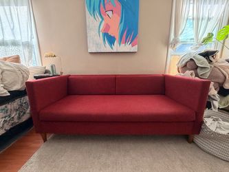 Red Couch