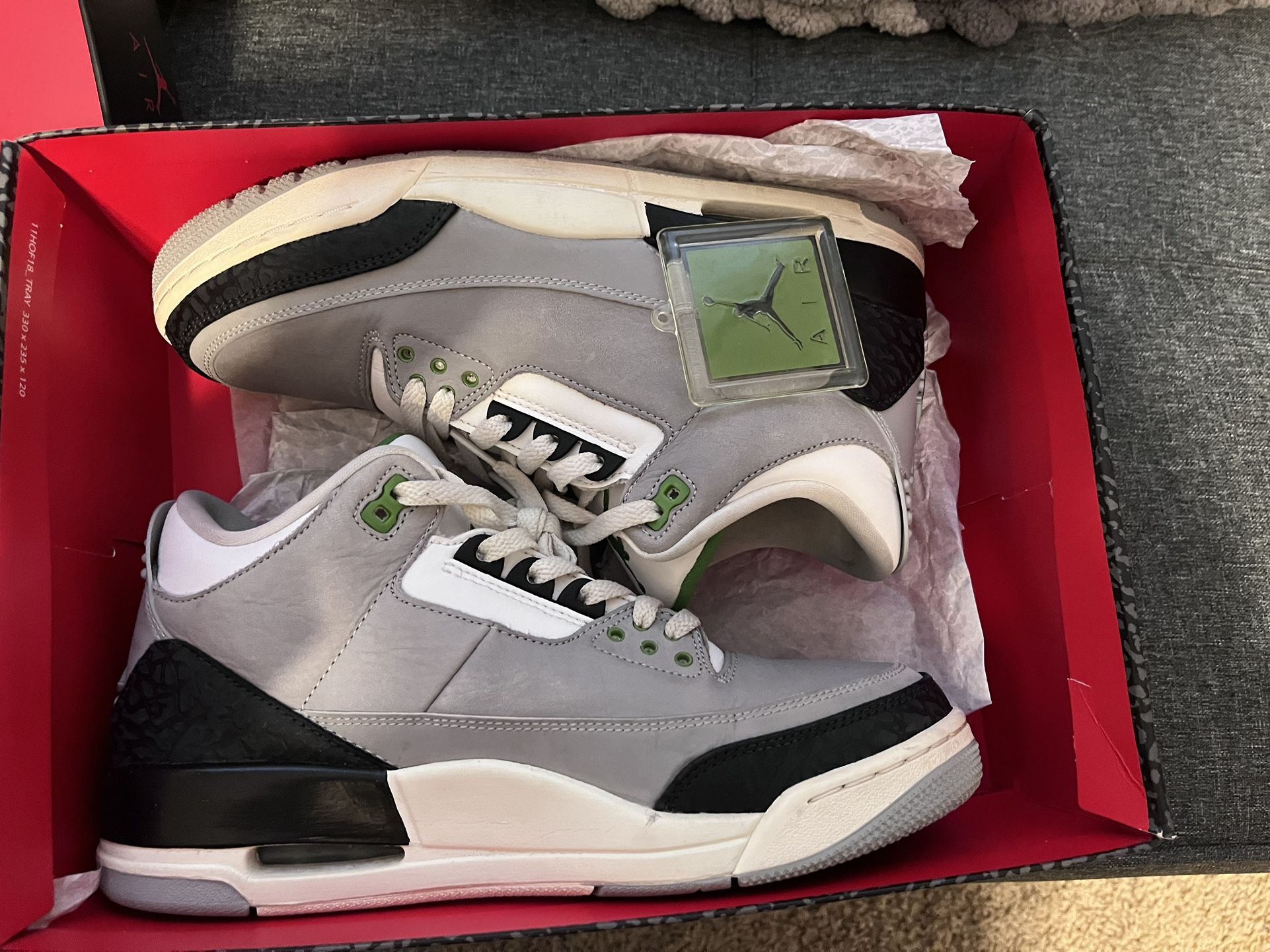 Jordan 3 Chlorophyll