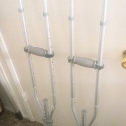 Crutches in Good Condition and Cheap!