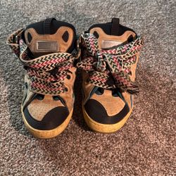 Lavin Leather & Suede Skate Sneakers