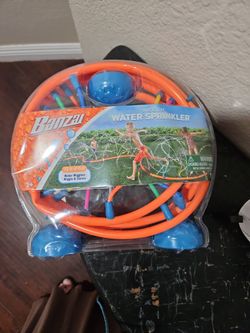 Water sprinkler