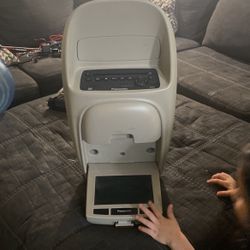 03 Yukon Overhead Console  W/dvd Player