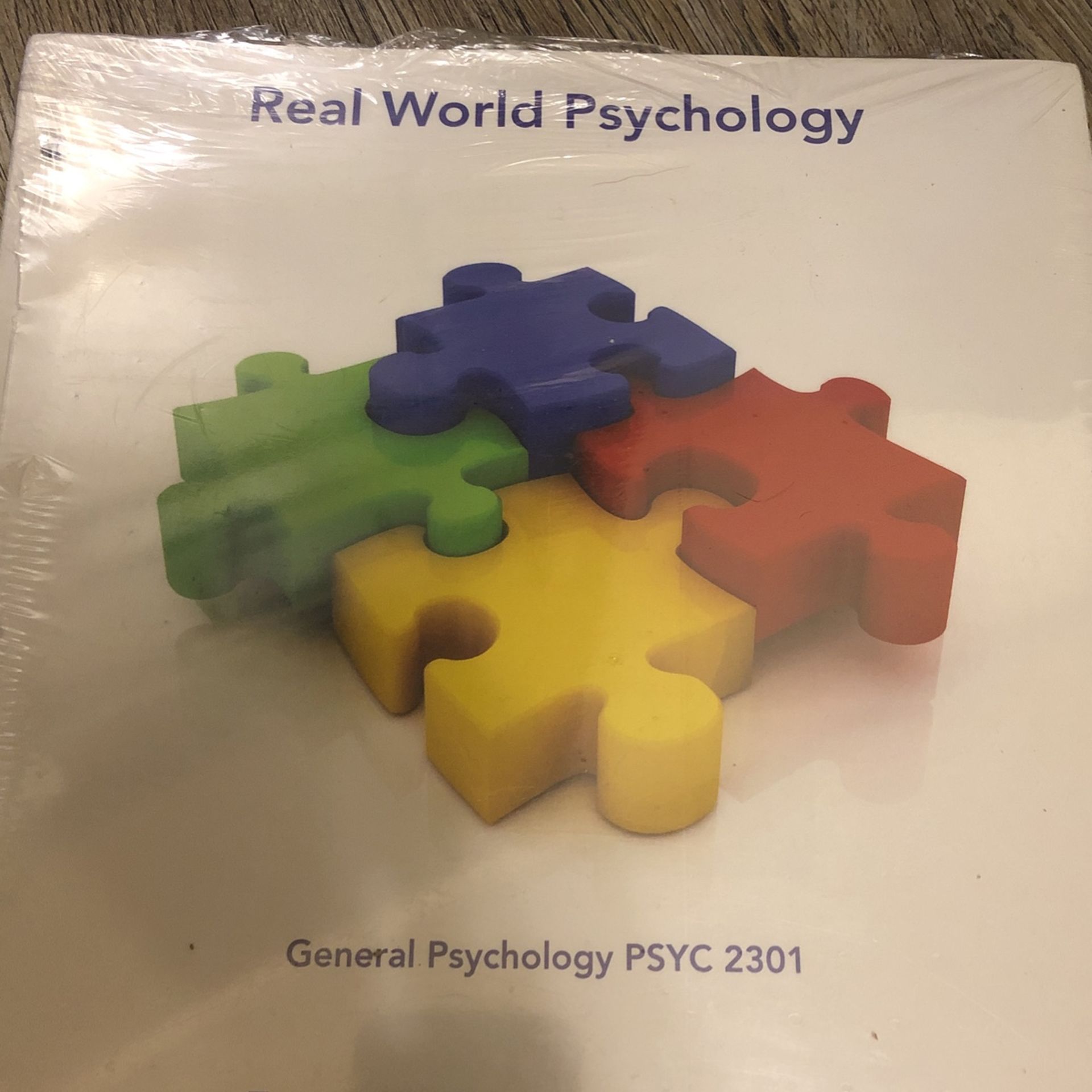 General Psychology PSYC 2301