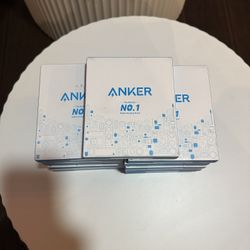 Anker 622 Magnetic Battery (MagGo), 5,000mAh Foldable Magnetic Wireless Portable Charger with Stand and USB-C Port (On The Side), Magsafe-Compatible