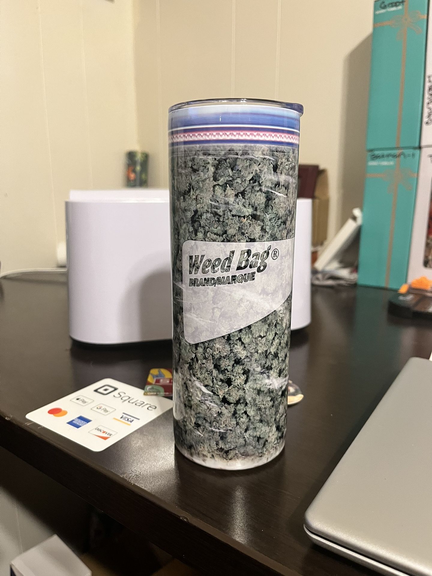 Weed 20oz Tumbler 