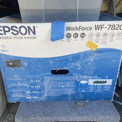Epsom Printer WF7820