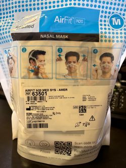 ResMed AirFit N20 CPAP Nasal Mask Medium