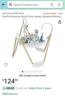 Evenflo Exersaucer ref Woodland