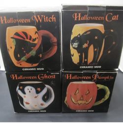 Halloween Mug Collection