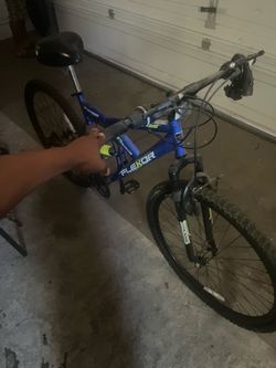 Bike and its comes with a lock