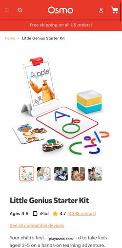 Osmo Genius starter for Amazon fire