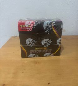 Pitch black booster box