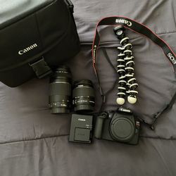 Canon EOS Rebel T7 DSLR 