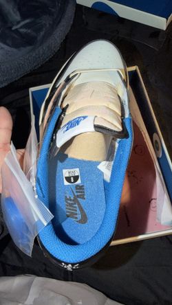 Jordan 1 Travis Scott Fragments Size 8