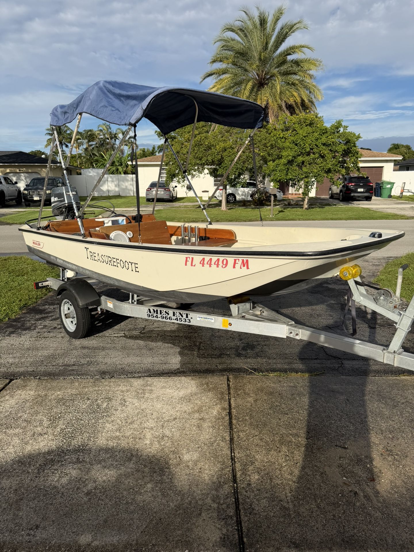 1986 Boston Whaler Super Sport