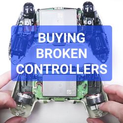 Buying Broken Playstation, Xbox, Nintendo Controllers