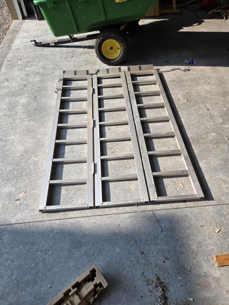 Mower / ATV Ramp For Truck/Trailor