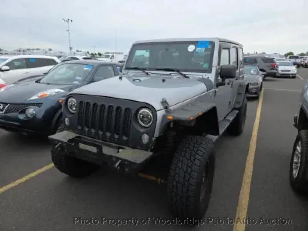 2014 Jeep Wrangler Unlimited