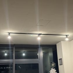 Linear Minimal Industrial Light Fixture