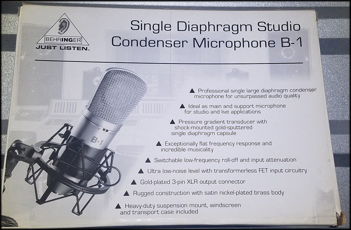 Behringer B1 Condenser Microphone