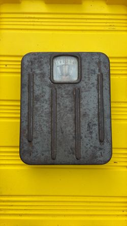 Collectible item post office scale
