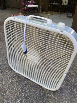 Lasko window fan