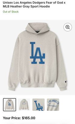 Fear of God Dodgers Hoodie Small - New