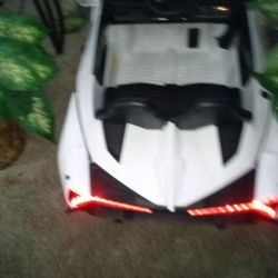 Lamborghini Big Wheel With Bluetooth And Remote Control For The One S With Only Their Permit 