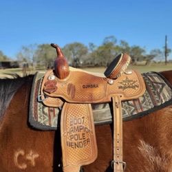 Tob slone 14” barrel saddle