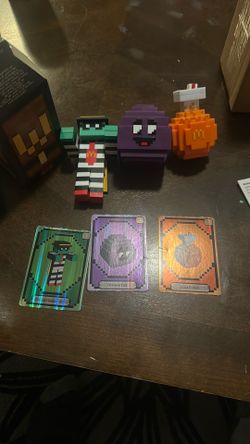 Mcdonald’s Adult Minecraft Toys With Code Activation