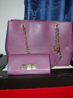 Purple MK PURSE
