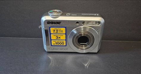 Sony Cyber-shot Digital Camera 7.2MP